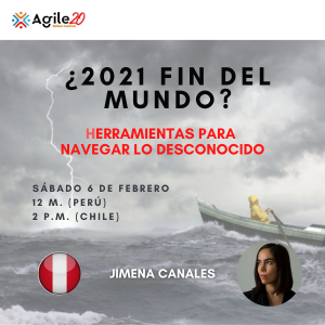 ¿2021 fin del mundo? Herramientas para navegar lo desconocido