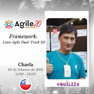 Framework: Lean-Agile Dual-Track 5D