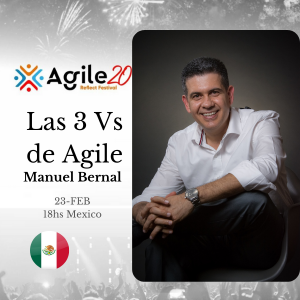 las 3 Vs de Agile