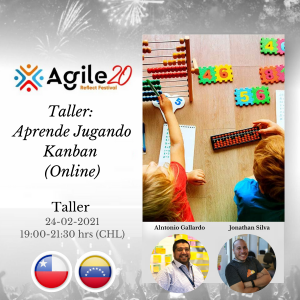 Taller: Aprende Jugando Kanban (Online)