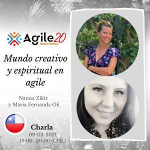 Mundo creativo y espiritual en agile