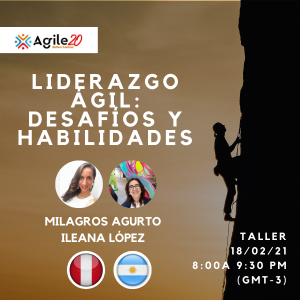 Liderazgo Ágil: Desafíos y Habilidades