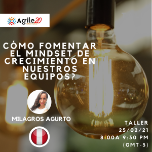 Cómo fomentar el mindset de crecimiento en nuestros equipos?
