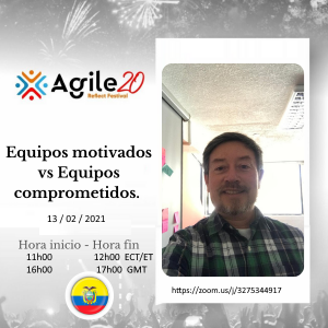 Equipos Motivados vs Equipos Comprometidos