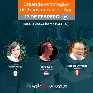Creando estretegias de Transformación Ágil