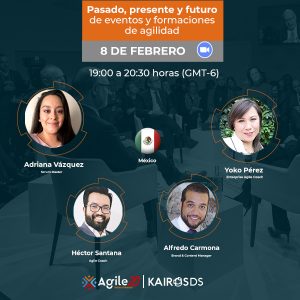 Pasado, presente y futuro de eventos y formaciones de agilidad